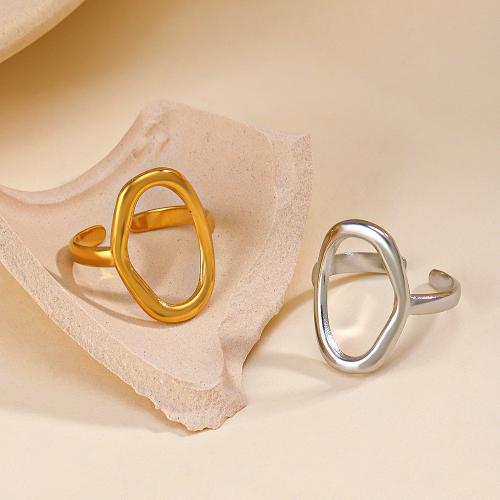 Prst prsten z nerezové oceli, 304 Stainless Steel, módní šperky & pro ženy, více barev na výběr, Prodáno By PC