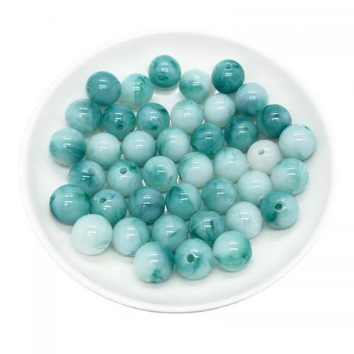 Akril nakit Beads, Krug, možete DIY, 12mm, Približno 490računala/Torba, Prodano By Torba