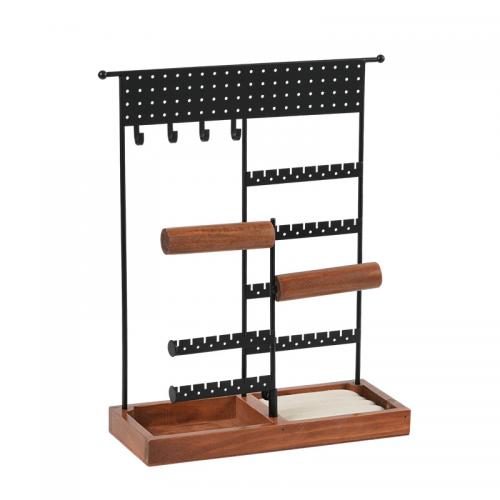 Multi Purpose Display Iron with Wood multilayer nickel lead & cadmium free Sold By PC
