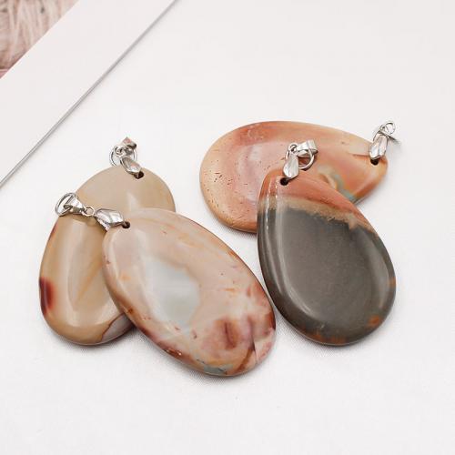 Agate Jewelry Pendants Ocean Agate & fashion jewelry & DIY Sold By PC