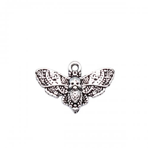 Zinc Alloy Animal Pendants Insect antique silver color plated fashion jewelry & DIY Sold By PC