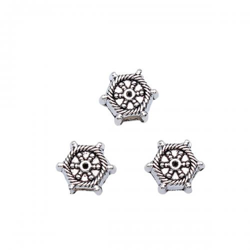 Zinc Alloy Jewelry Beads Ship Wheel antique silver color plated fashion jewelry & DIY Sold By PC