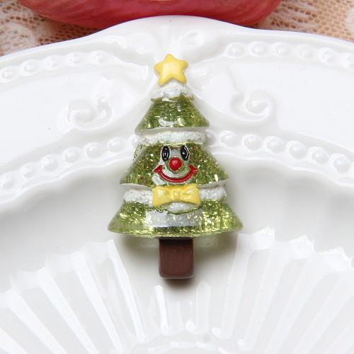 Hair Accessories DIY Findings Resin Christmas Design Approx Sold By Bag