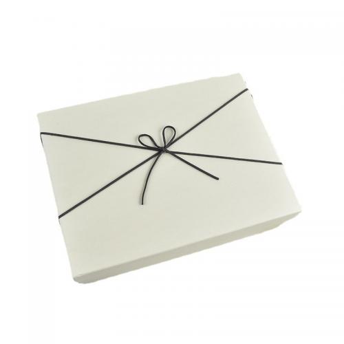 Jewelry Gift Box Paper multifunctional  beige Sold By PC
