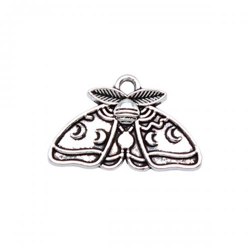 Zinc Alloy Animal Pendants Insect antique silver color plated fashion jewelry & DIY Sold By PC