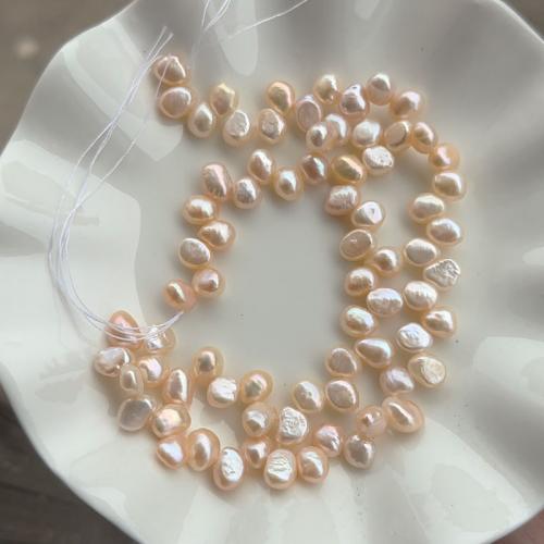 Cultured Baroque Freshwater Pearl Beads DIY 6-7mm Sold Per Approx 41 cm Strand
