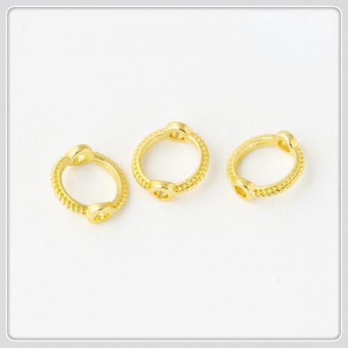 Zinc Alloy Jewelry Beads Donut plated DIY nickel lead & cadmium free Approx Sold By Bag