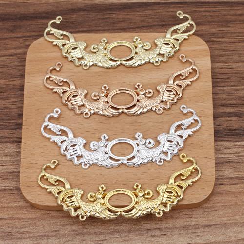 Hair Accessories DIY Findings Zinc Alloy Phoenix plated for woman nickel lead & cadmium free Approx Sold By Bag