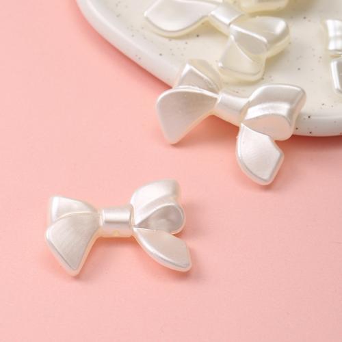 ABS Plastic Beads Bowknot DIY & epoxy gel Sold By PC