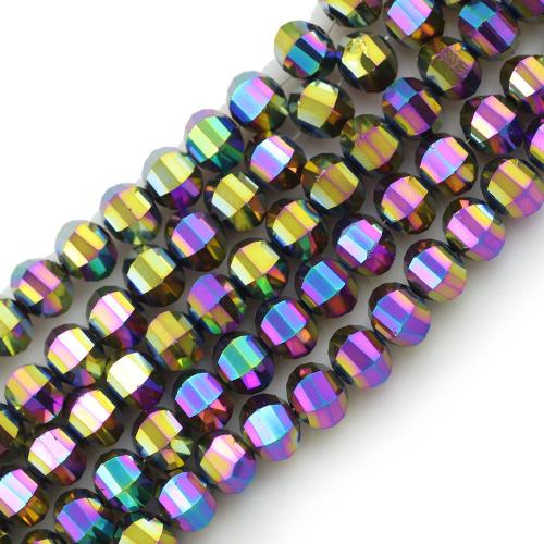 Fashion Glass Beads, DIY & different size for choice, more colors for choice, Sold By Strand