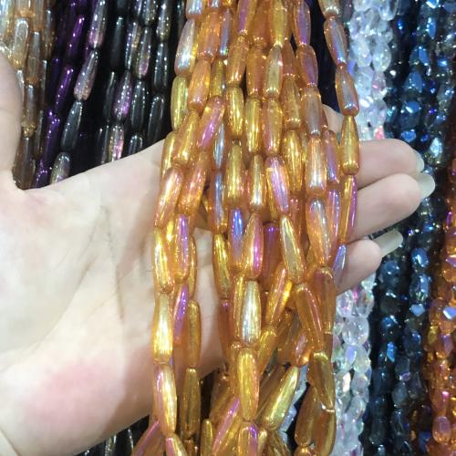 Crystal Beads Teardrop DIY Sold Per Approx 38 cm Strand
