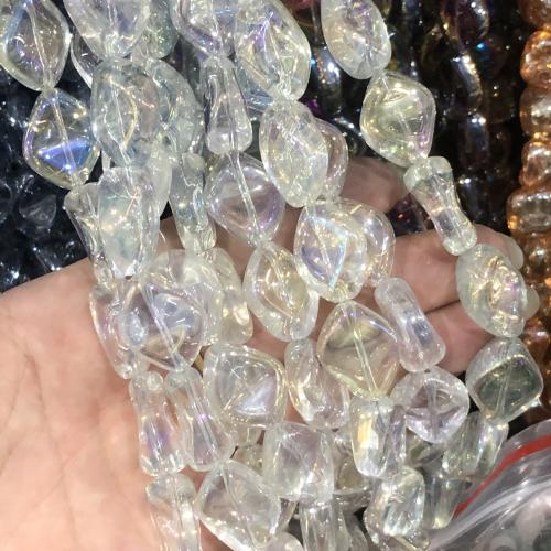 Fashion Glass Beads DIY Sold Per Approx 38 cm Strand