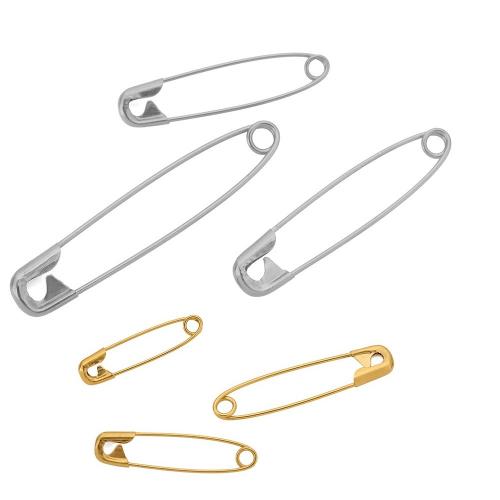 304 Stainless Steel Safety Pin DIY Sold By Bag