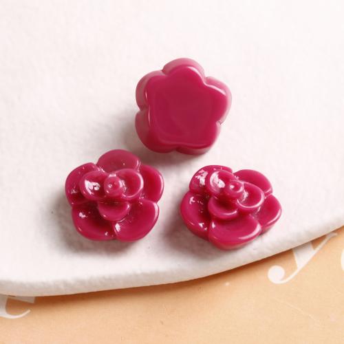 Hair Clip Findings Resin Flower polished multifunctional & DIY Sold By PC