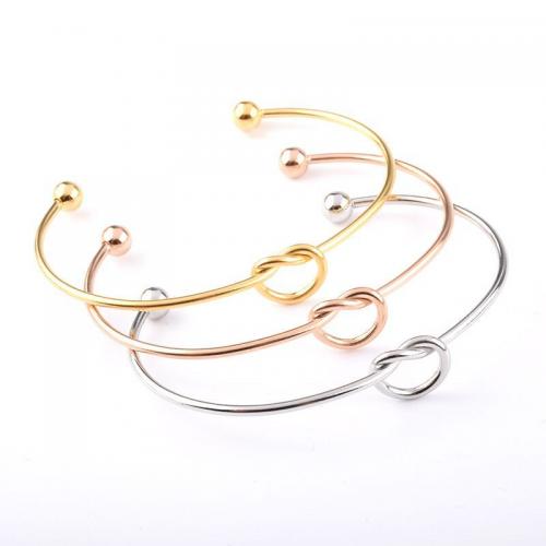 Stainless Steel Bangle 304 Stainless Steel fashion jewelry & for woman nickel lead & cadmium free Diameter 65mm Sold By PC