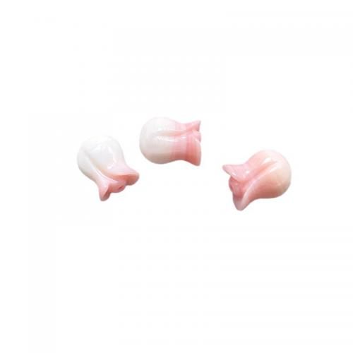Spacer Beads Jewelry Queen Conch Shell Tulip DIY Approx 1mm Sold By PC