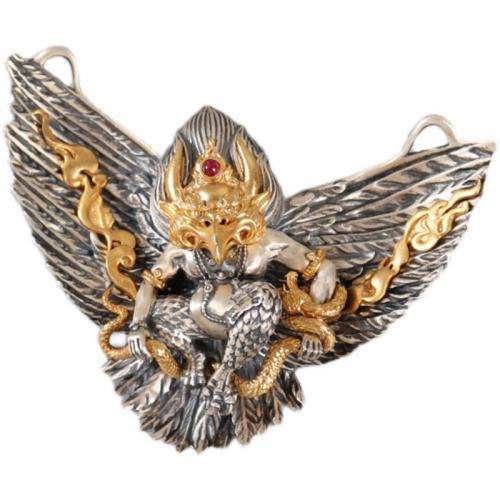 Brass Jewelry Pendants Bird plated vintage & DIY Sold By PC