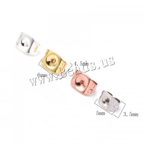 Stainless Steel Ear Nut  304 Stainless Steel Butterfly Galvanic plating polished & DIY Sold By PC