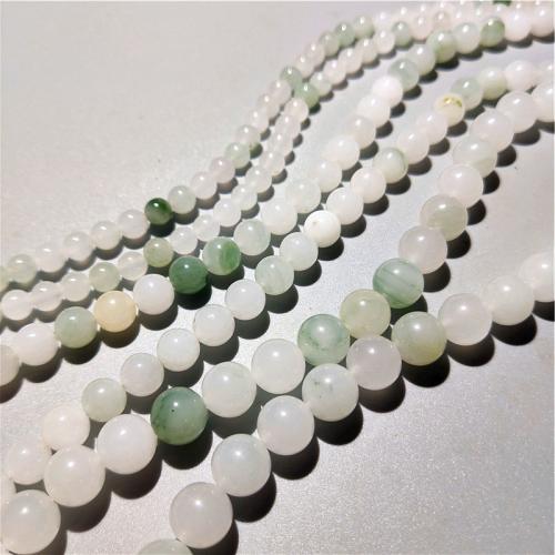 Gemstone šperky Korálky, Kolo, DIY & různé velikosti pro výběr, smíšené barvy, Prodáno za Cca 38 cm Strand