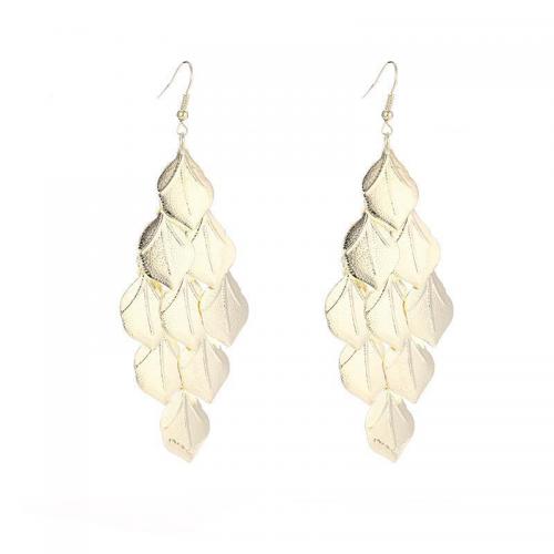 Zinc Alloy Drop Earring plated & for woman earring length 30-130mm Sold By Pair