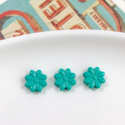 Zinc Alloy Flower Beads stoving varnish DIY nickel lead & cadmium free Approx 2mm Sold By Bag