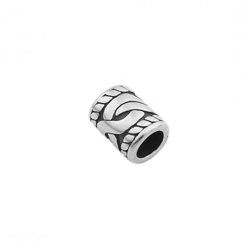Stainless Steel Large Hole Beads, 304 Stainless Steel, polished, DIY, 11.50x8.50mm, Hole:Approx 5.5mm, Sold By PC