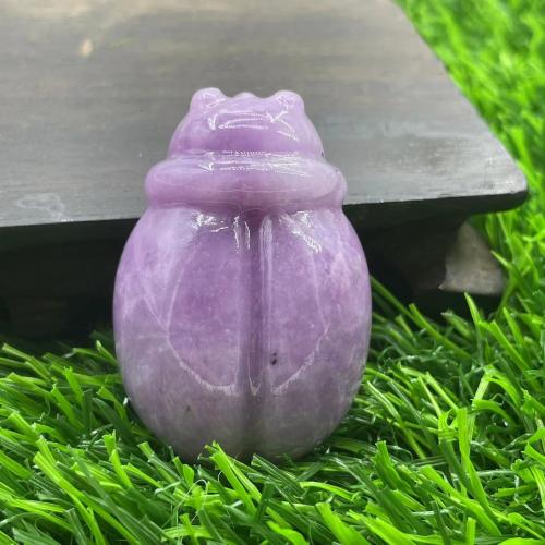 Fashion Decoration Natural Stone Insect Carved for home and office 67mm Sold By PC