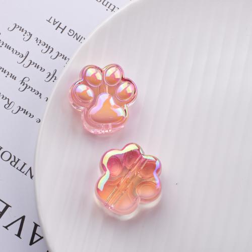 Acrylic Jewelry Beads Claw DIY Sold By PC