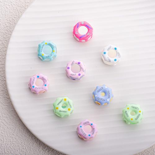 Acrylic Jewelry Beads, DIY, more colors for choice, 17x9.60mm, Hole:Approx 3.5mm, 5PCs/Bag, Sold By Bag