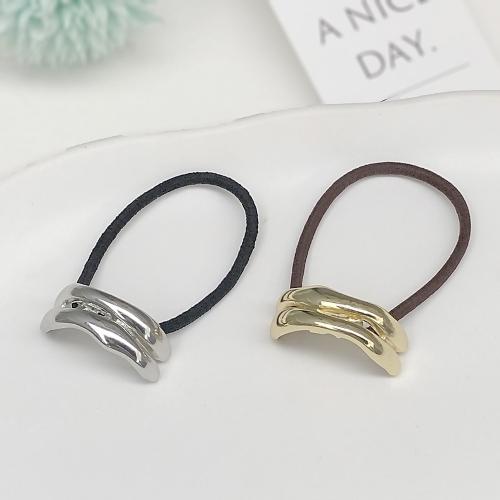 Ponytail Holder Zinc Alloy with Polyester handmade fashion jewelry & for woman nickel lead & cadmium free Sold By PC
