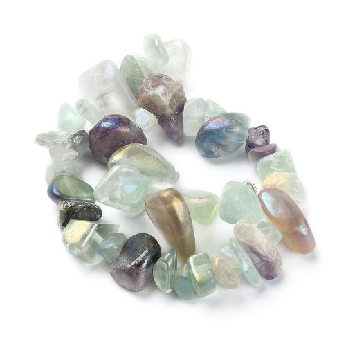 Perles de fluorite, Fluorine, DIY, Vendu par Environ 17 cm brin