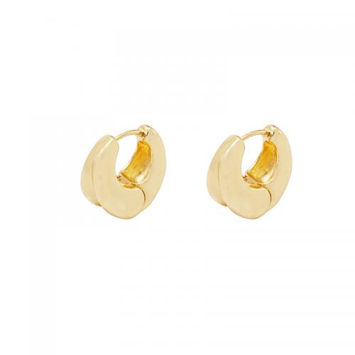 Brass Leverback Earring plated for woman Sold By Pair