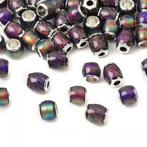 Resin Jewelry Beads with Zinc Alloy DIY Sold By PC