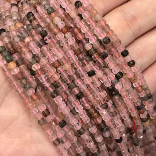 Perles bijoux en pierres gemmes, pierre gemme, Rond, DIY & différents matériaux pour le choix, plus de couleurs à choisir, 4mm, Vendu par Environ 38 cm brin