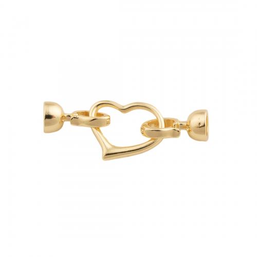 Brass Bracelet Findings Heart plated DIY nickel lead & cadmium free Approx 3.5mm Sold By PC