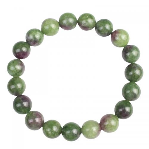 Bransoletka biżuteria agat, Agat zielony, dla obu płci & różnej wielkości do wyboru, zielony, sprzedane przez PC