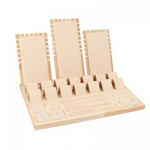Multi Purpose Display Wood with Microfiber PU durable & multifunctional Sold By PC