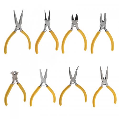 Jewelry Plier 304 Stainless Steel portable nickel lead & cadmium free Sold By PC
