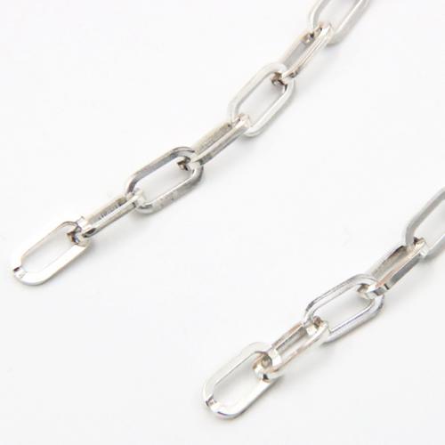925 Sterling Silver Chains polished DIY Sold By G