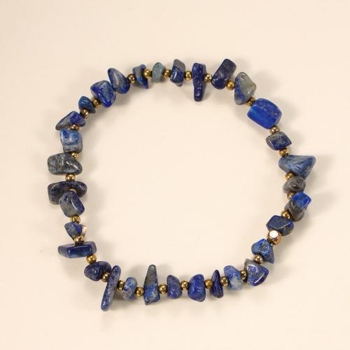 Paar Armband en Bangle, Lapis Lazuli, mode sieraden & uniseks, Verkocht door PC