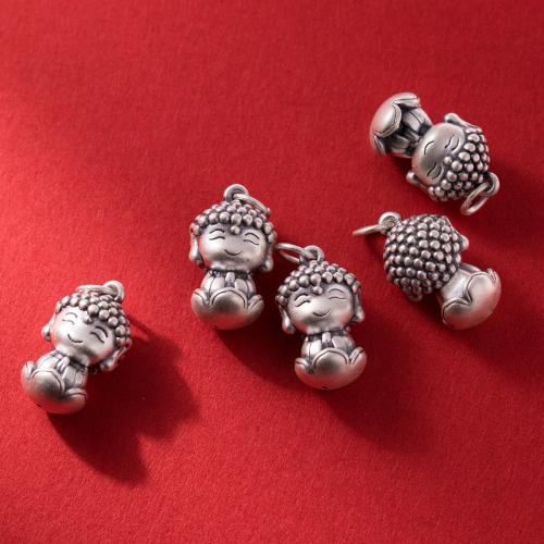 Spacer Beads Jewelry 925 Sterling Silver Antique finish DIY Sold By PC