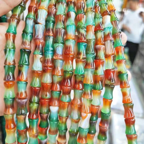 Prirodni Slatkovodni Shell perle, Malahit, uglađen, možete DIY, miješana boja, 8x12mm, Približno 30računala/Strand, Prodano By Strand