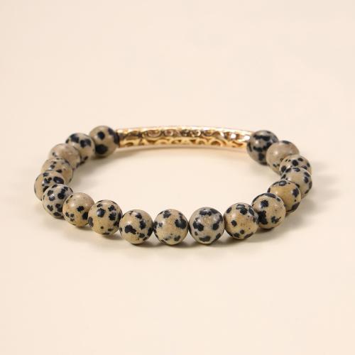 Natuurlijke Lapis Lazuli Armbanden, met 304 roestvrij staal, 18K verguld, mode sieraden & voor vrouw, Lengte Ca 6-12 cm, Verkocht door PC