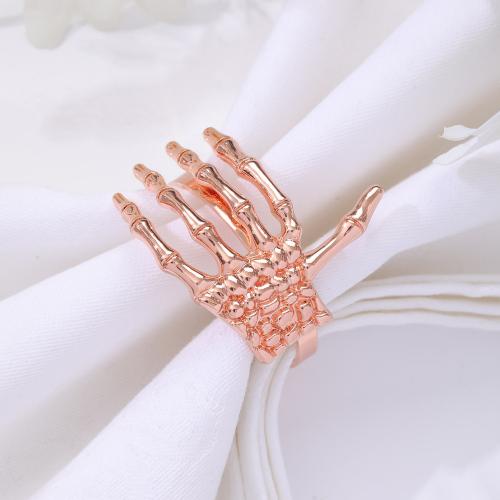 Zinc Alloy Napkin Ring Hand plated durable Sold By PC