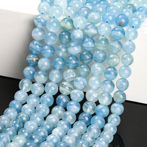 Perles bijoux en pierres gemmes, Rond, poli, DIY & normes différentes pour le choix, plus de couleurs à choisir, Vendu par brin