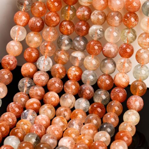 Gemstone šperky Korálky, Kolo, lesklý, DIY & různé velikosti pro výběr, Prodáno By Strand