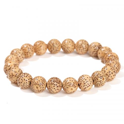 Xingyue Bodhi Bracelet Bamboo handmade folk style & Unisex beads length 10mm Length Approx 6 Inch Sold By PC