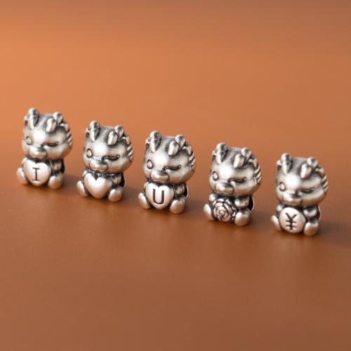 Spacer Beads Jewelry 925 Sterling Silver Antique finish DIY original color Approx 2mm Sold By PC