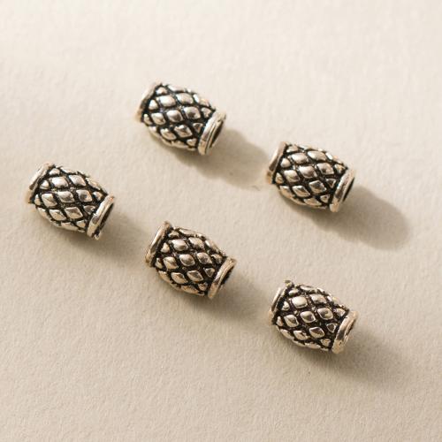 Spacer Beads Jewelry 925 Sterling Silver Antique finish vintage & DIY Approx 2.1mm Sold By PC