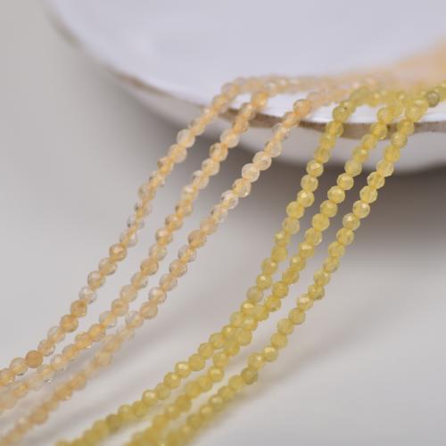 Gemstone Jewelry Beads DIY & faceted 2mm Sold Per Approx 37-38 cm Strand